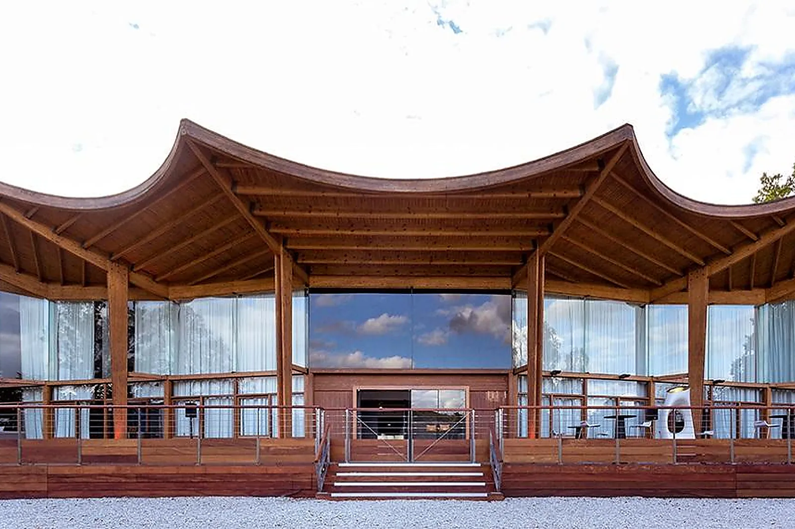 Lieux événementiels, LE PAVILLON CHESNAIE DU ROY