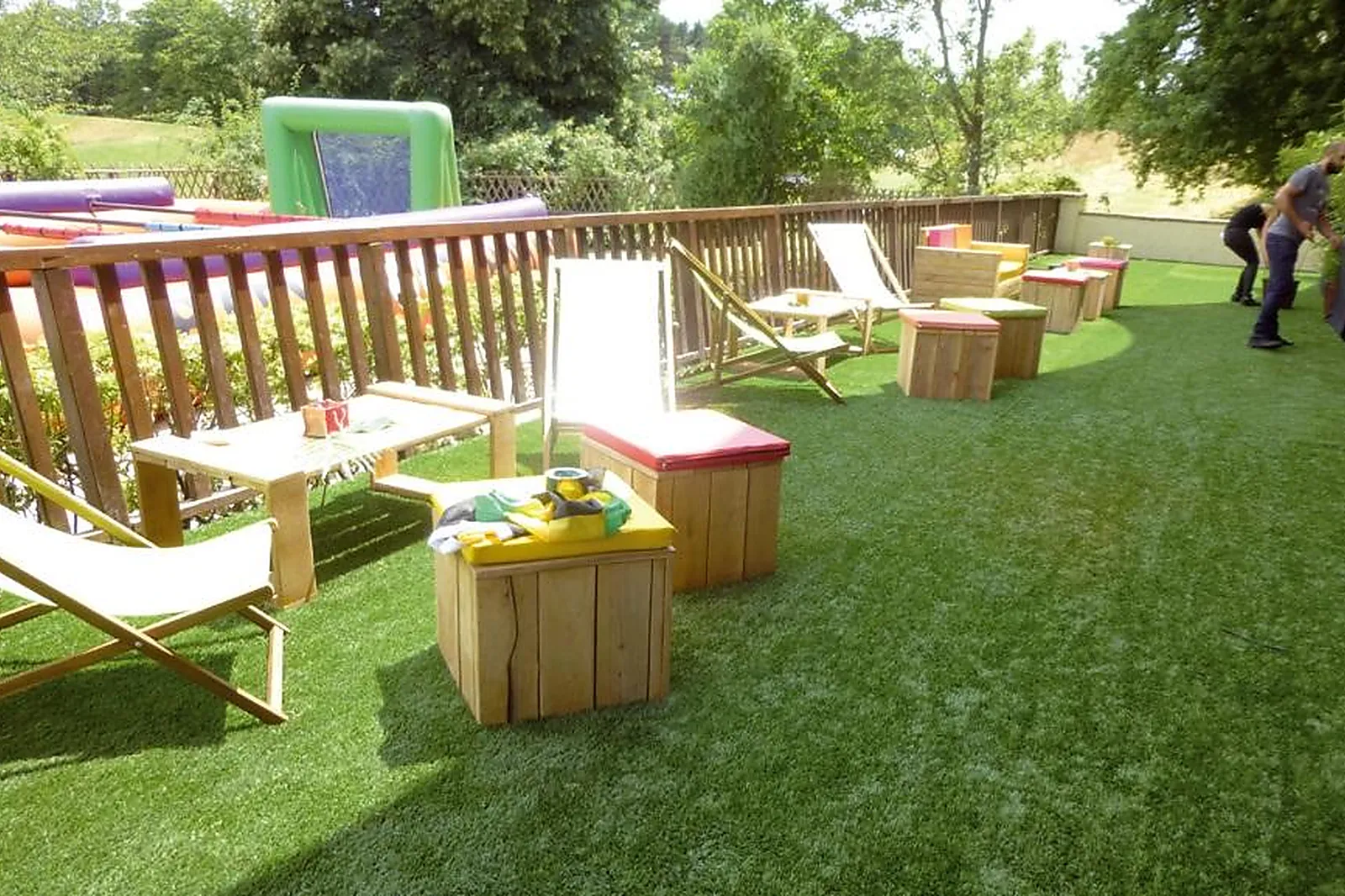 Lieux événementiels, LE PAVILLON CHESNAIE DU ROY