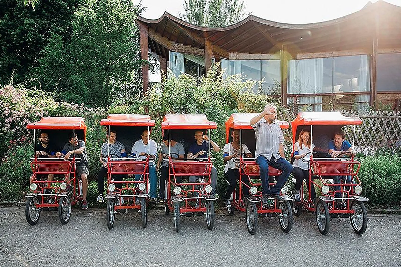 Lieux événementiels, LE PAVILLON CHESNAIE DU ROY