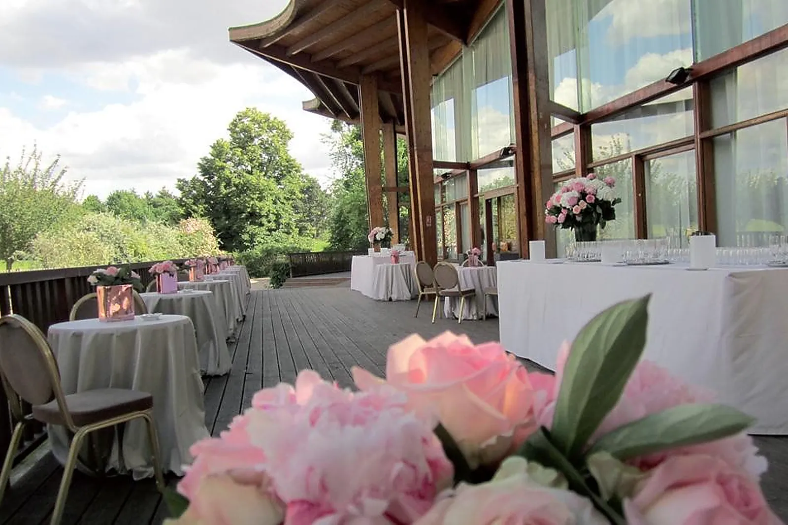 Lieux événementiels, LE PAVILLON CHESNAIE DU ROY