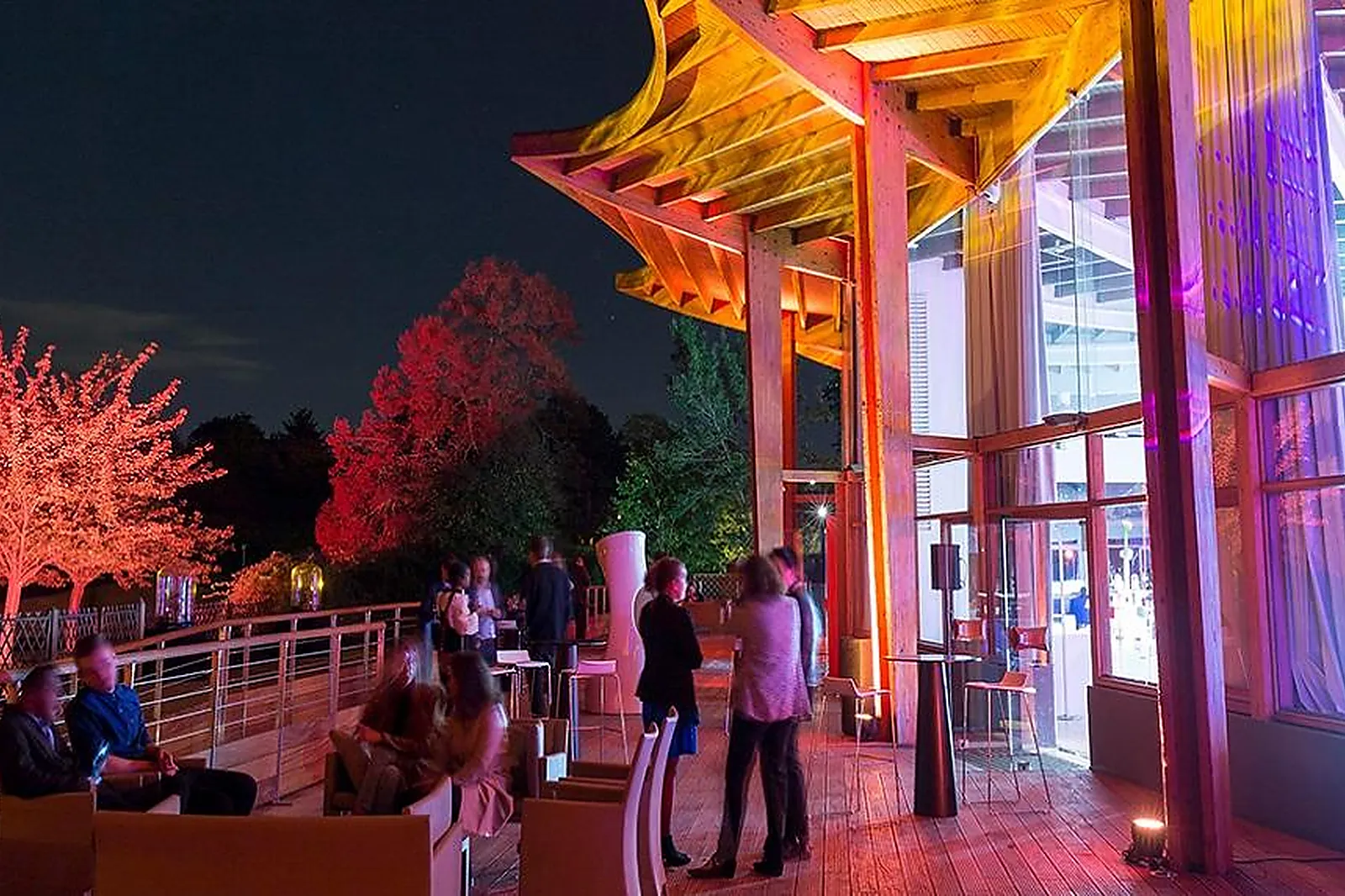Lieux événementiels, LE PAVILLON CHESNAIE DU ROY