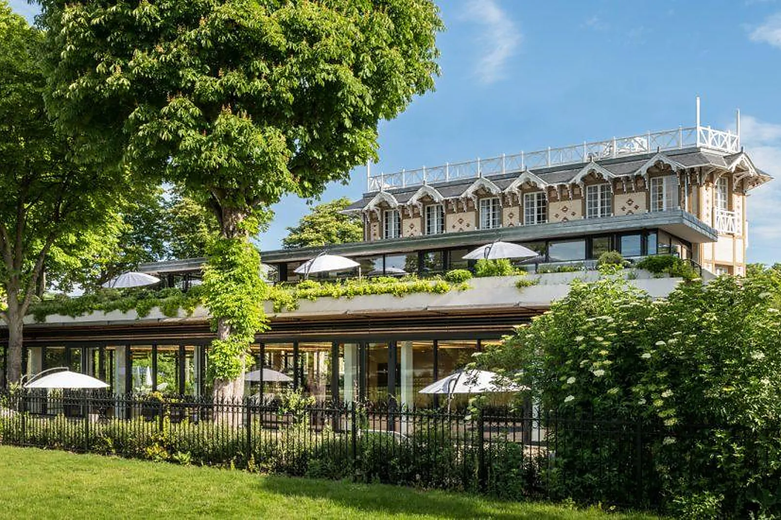 Lieu inspirant, LE PAVILLON ROYAL