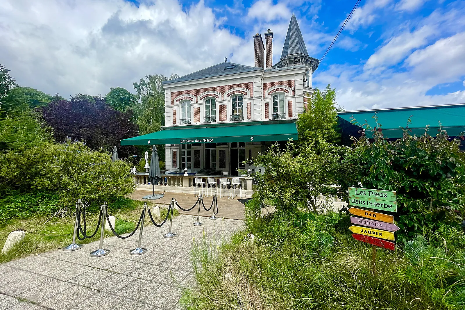 Lieu inspirant, LE PAVILLON DE LA TOURELLE