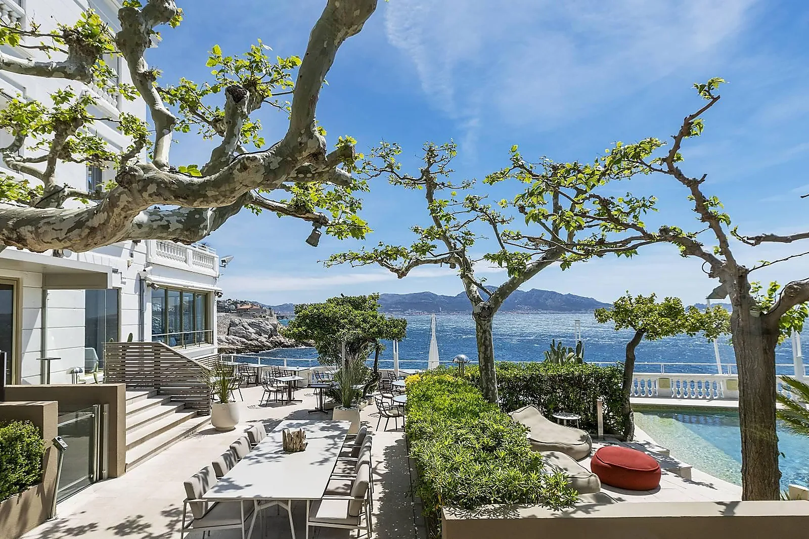 Cafés et Restaurants, LE PETIT NICE PASSEDAT