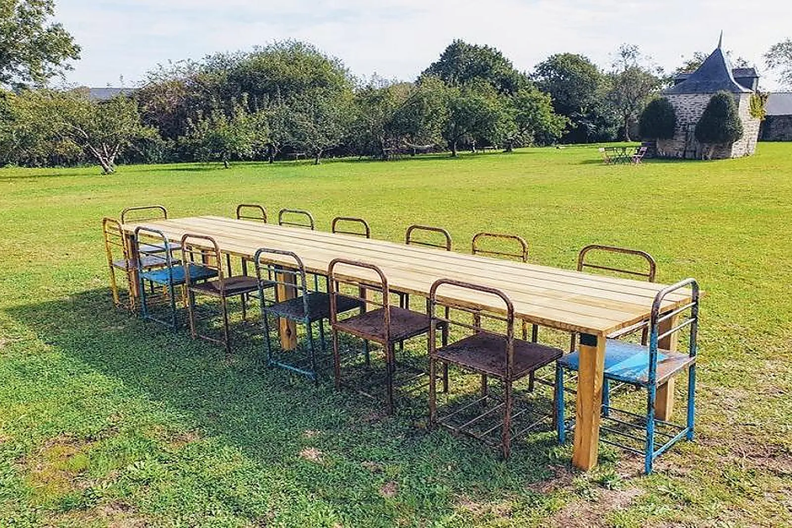 Lieux événementiels, LE PRESBYTÈRE DE PLOMEUR