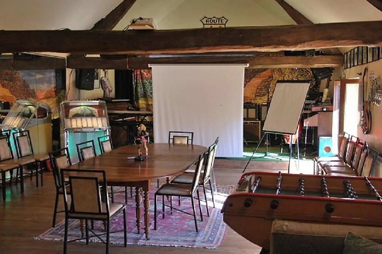 Lieux événementiels, LE PRIEURÉ MAÏALEN