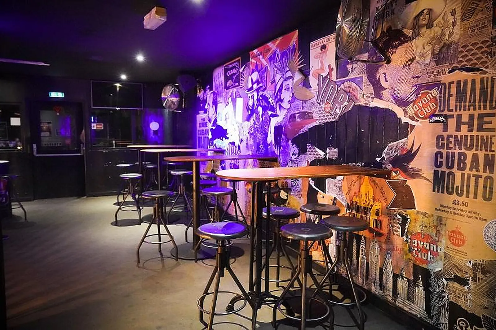 Lieux événementiels, LE PROHIBITION BAR