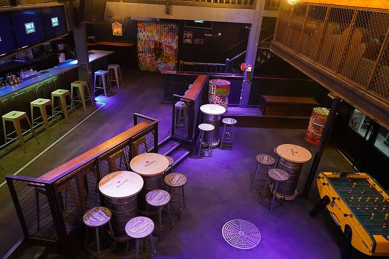 Lieux événementiels, LE PROHIBITION BAR