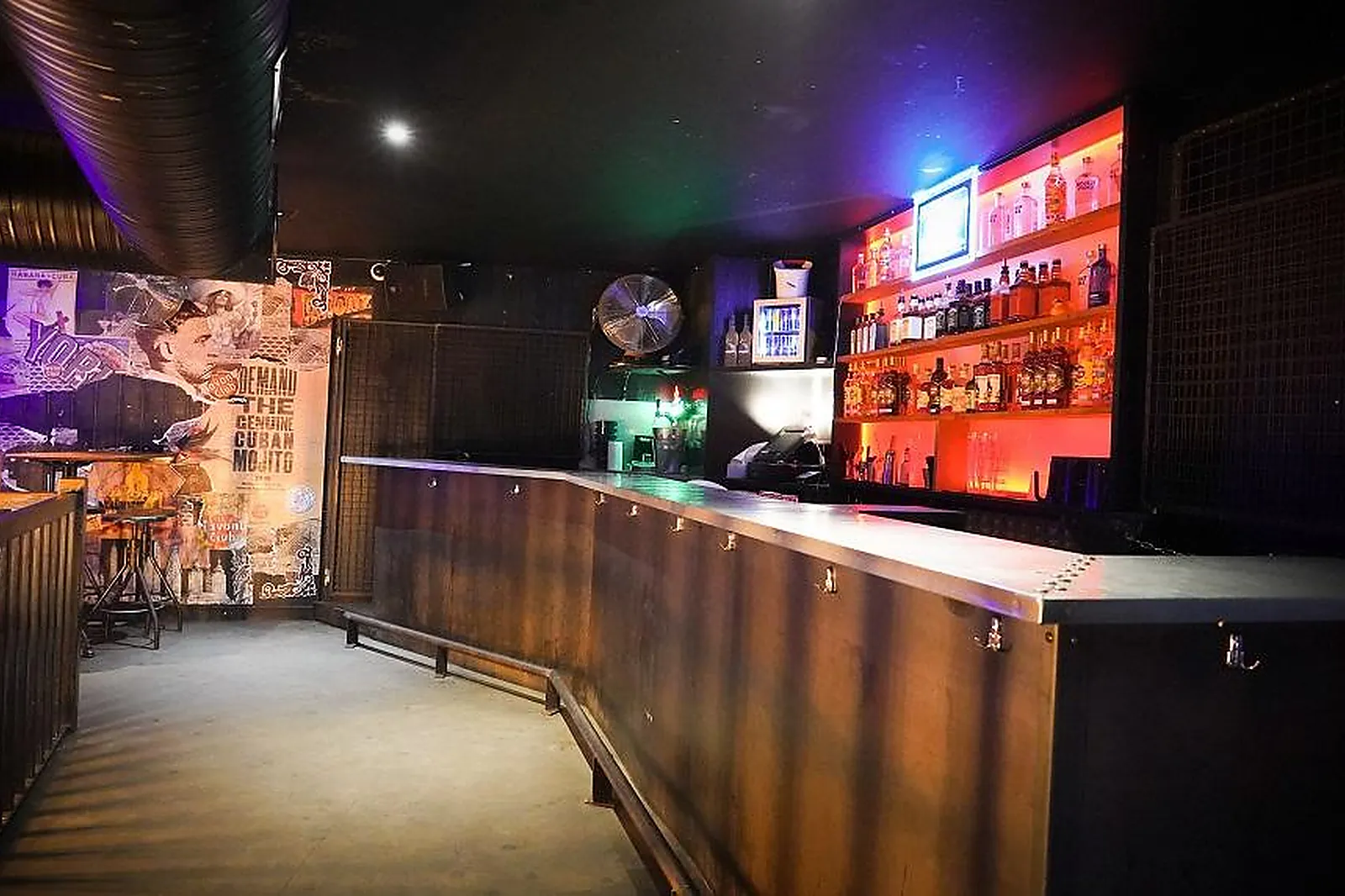 Lieux événementiels, LE PROHIBITION BAR