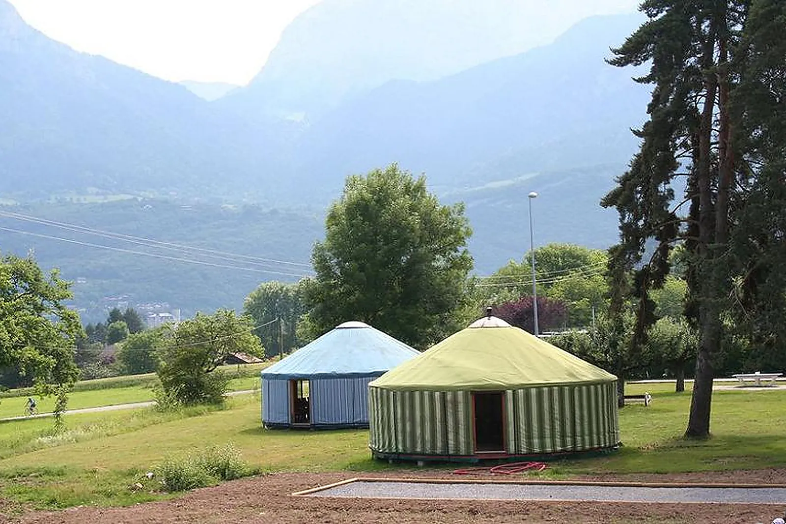 Lieux événementiels, LE PRÉ DU LAC D'ANNECY