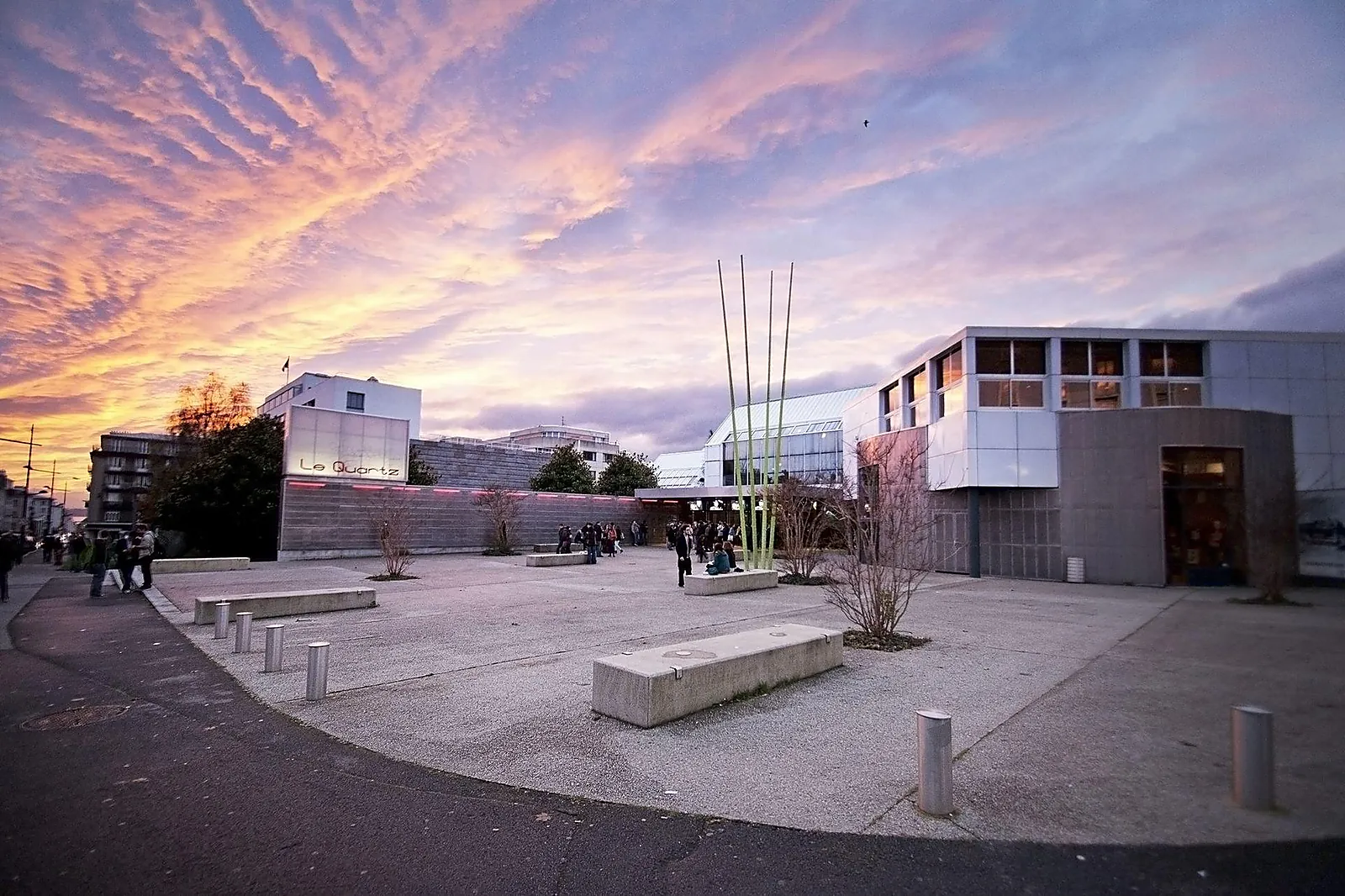 Salle de réception, LE QUARTZ BREST CONGRÈS