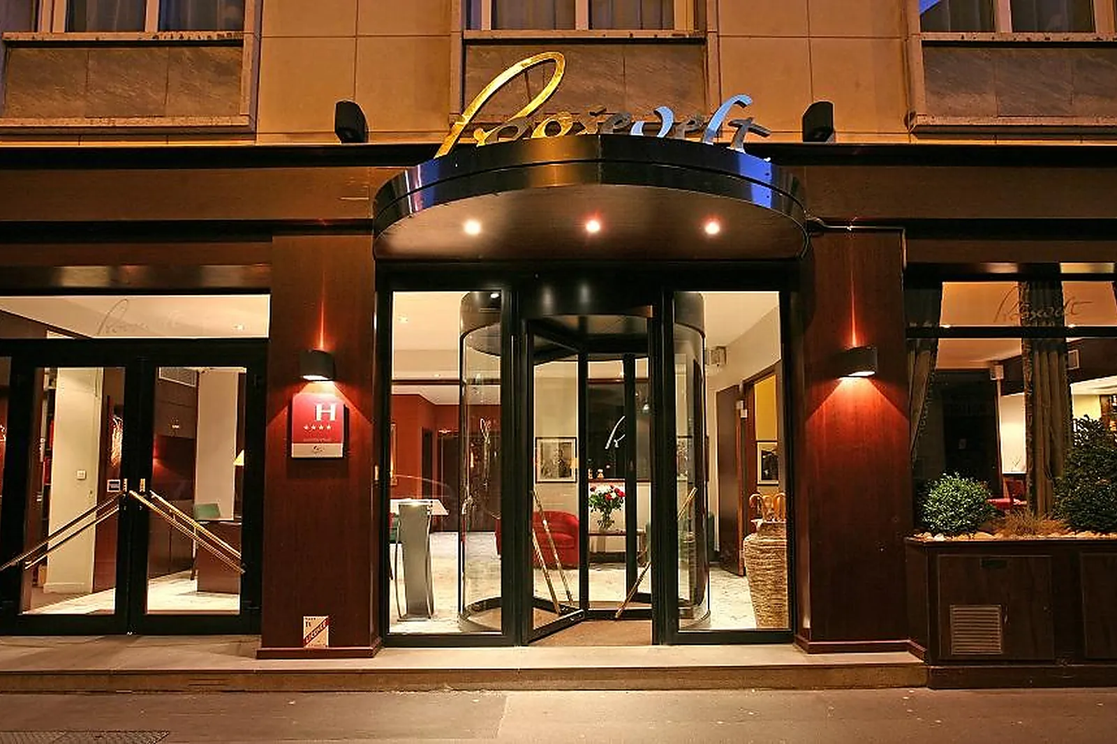 Cafés et Restaurants, LE ROOSEVELT 