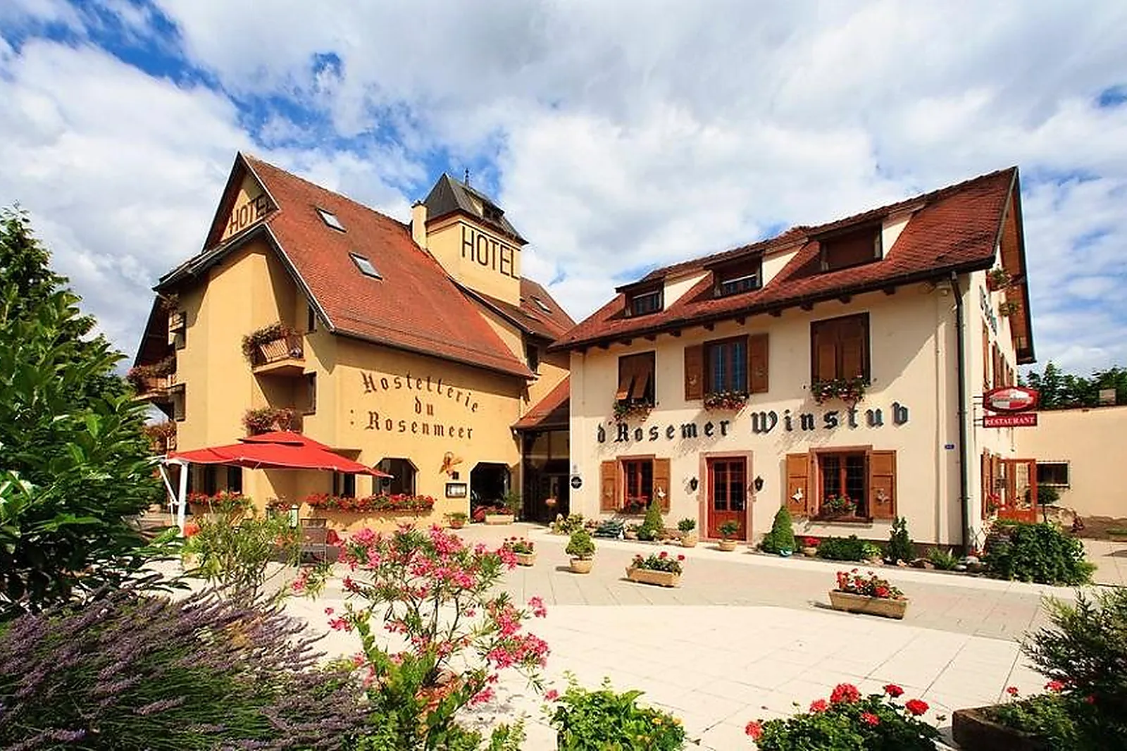 Cafés et Restaurants, LE ROSENMEER