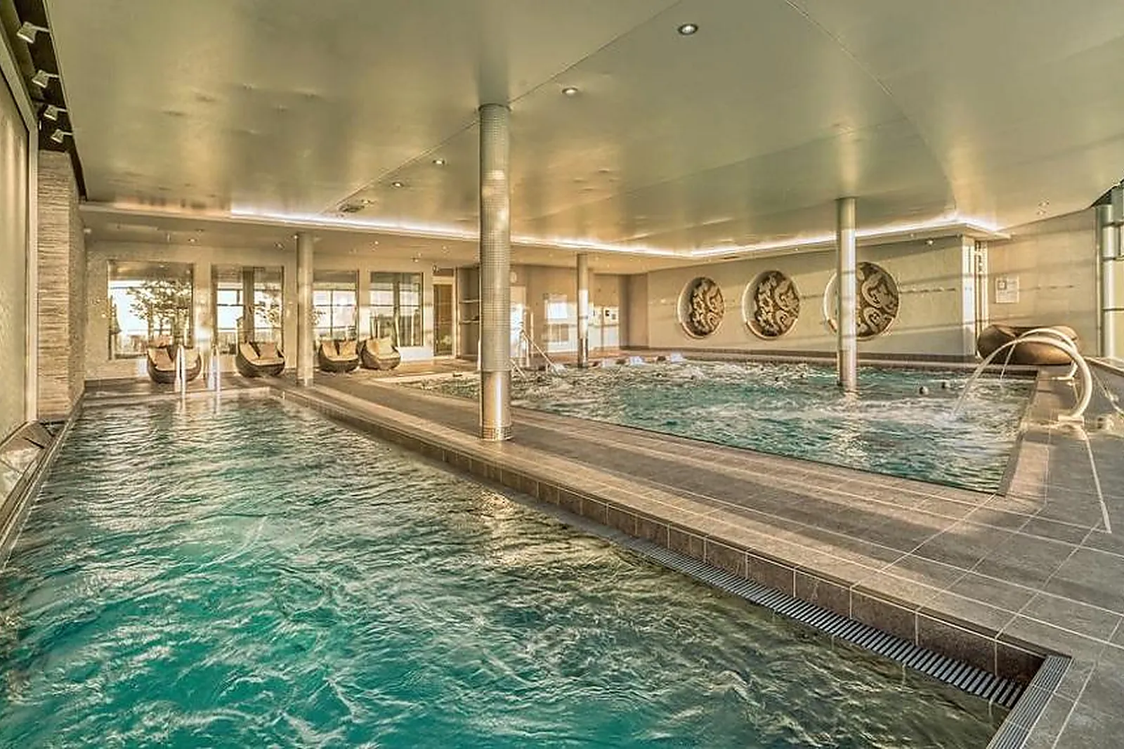Lieux événementiels, LE SPA MARIN DU VAL ANDRÉ THALASSO RESORT