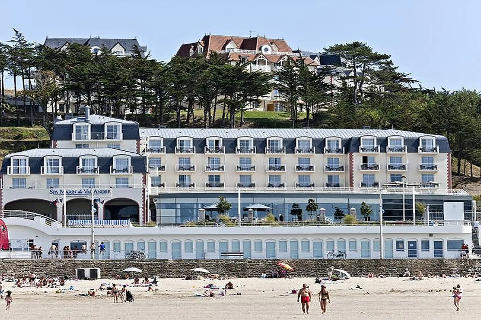 Lieux événementiels, LE SPA MARIN DU VAL ANDRÉ THALASSO RESORT