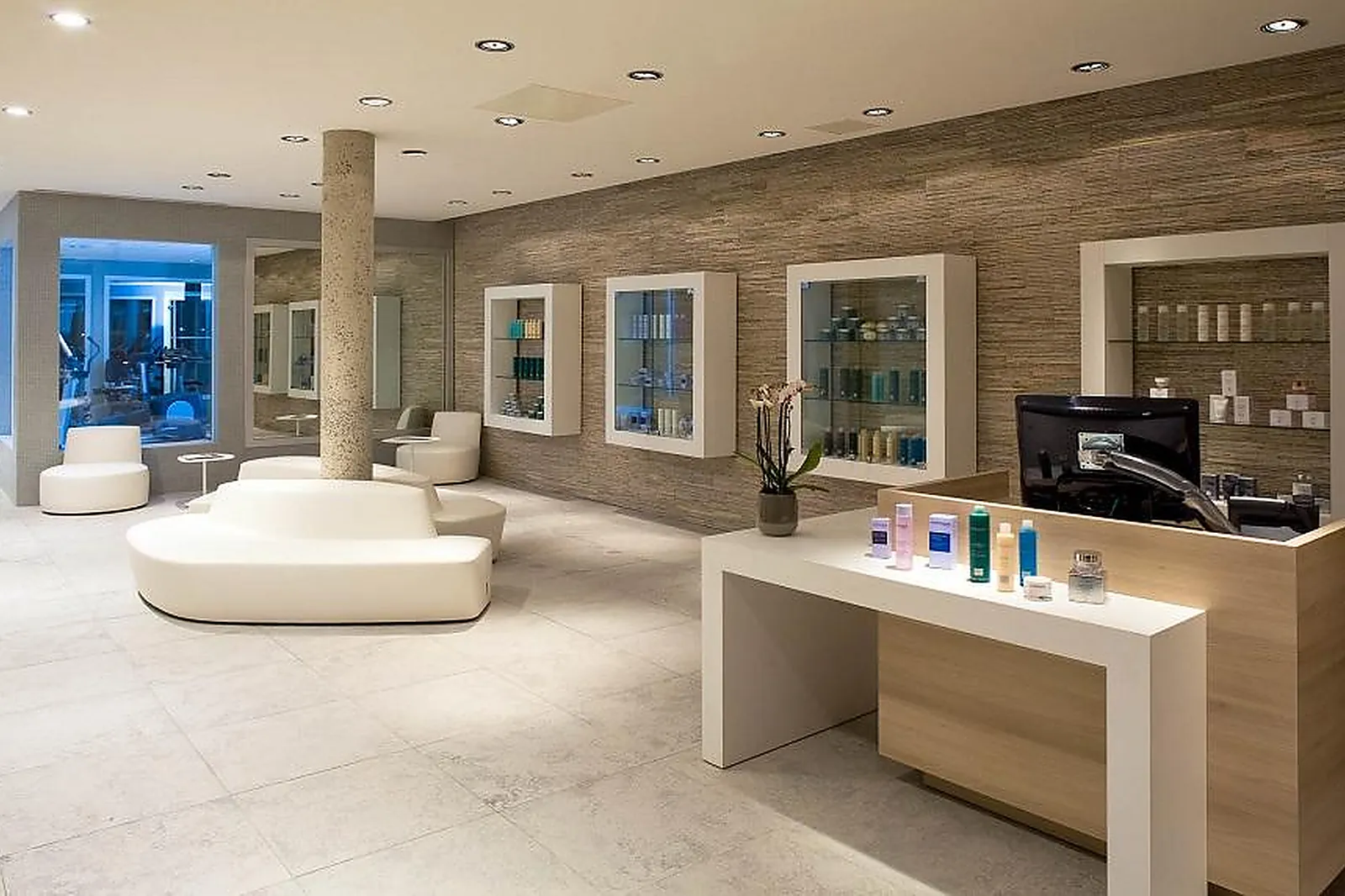 Lieux événementiels, LE SPA MARIN DU VAL ANDRÉ THALASSO RESORT