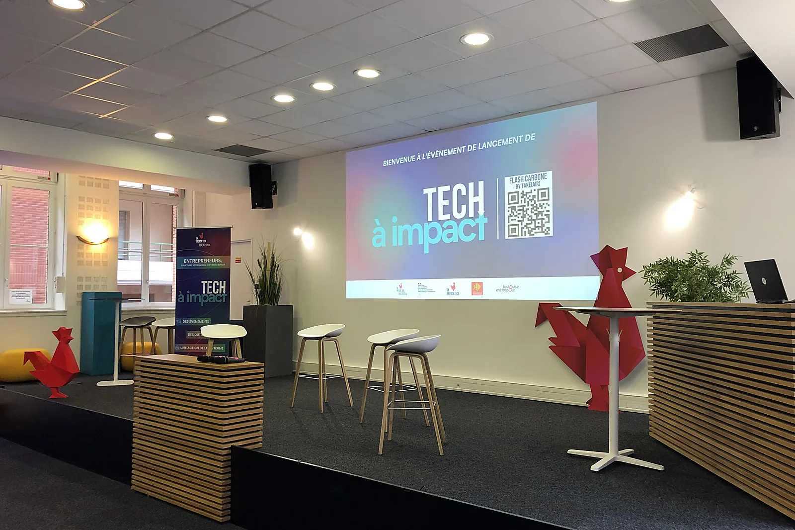 Lieux événementiels, LE VILLAGE - ESPACES ÉVÉNEMENTIELS