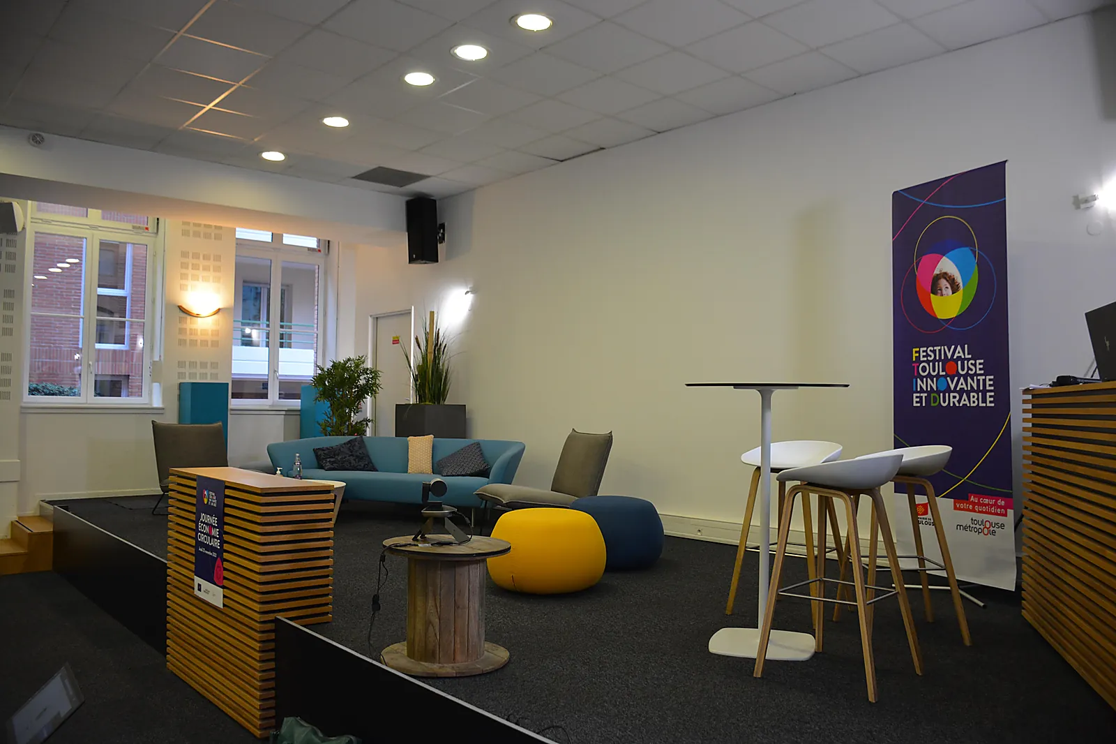 Lieux événementiels, LE VILLAGE - ESPACES ÉVÉNEMENTIELS