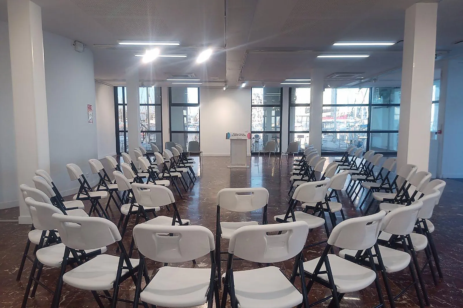 Lieux événementiels, LE YACHT CLUB