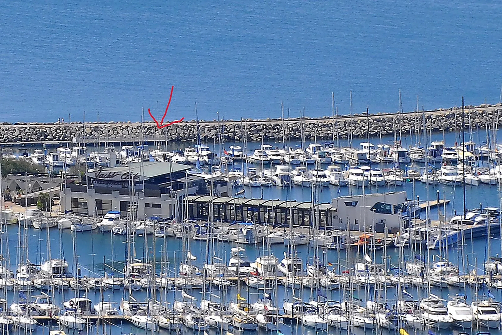 Lieux événementiels, LE YACHT CLUB