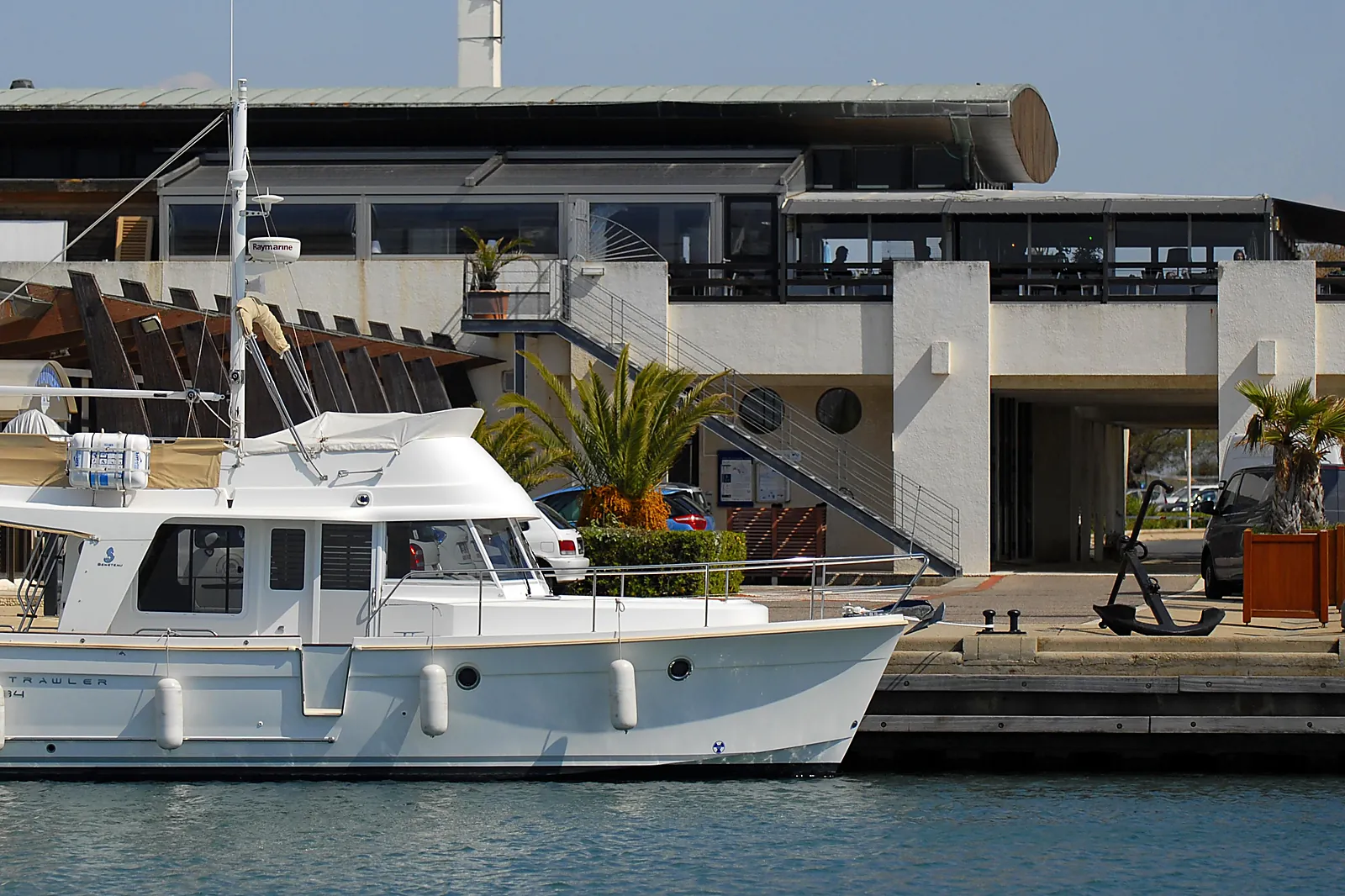 Lieux événementiels, LE YACHT CLUB