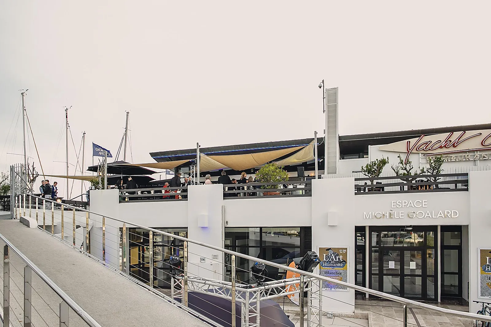 Lieux événementiels, LE YACHT CLUB