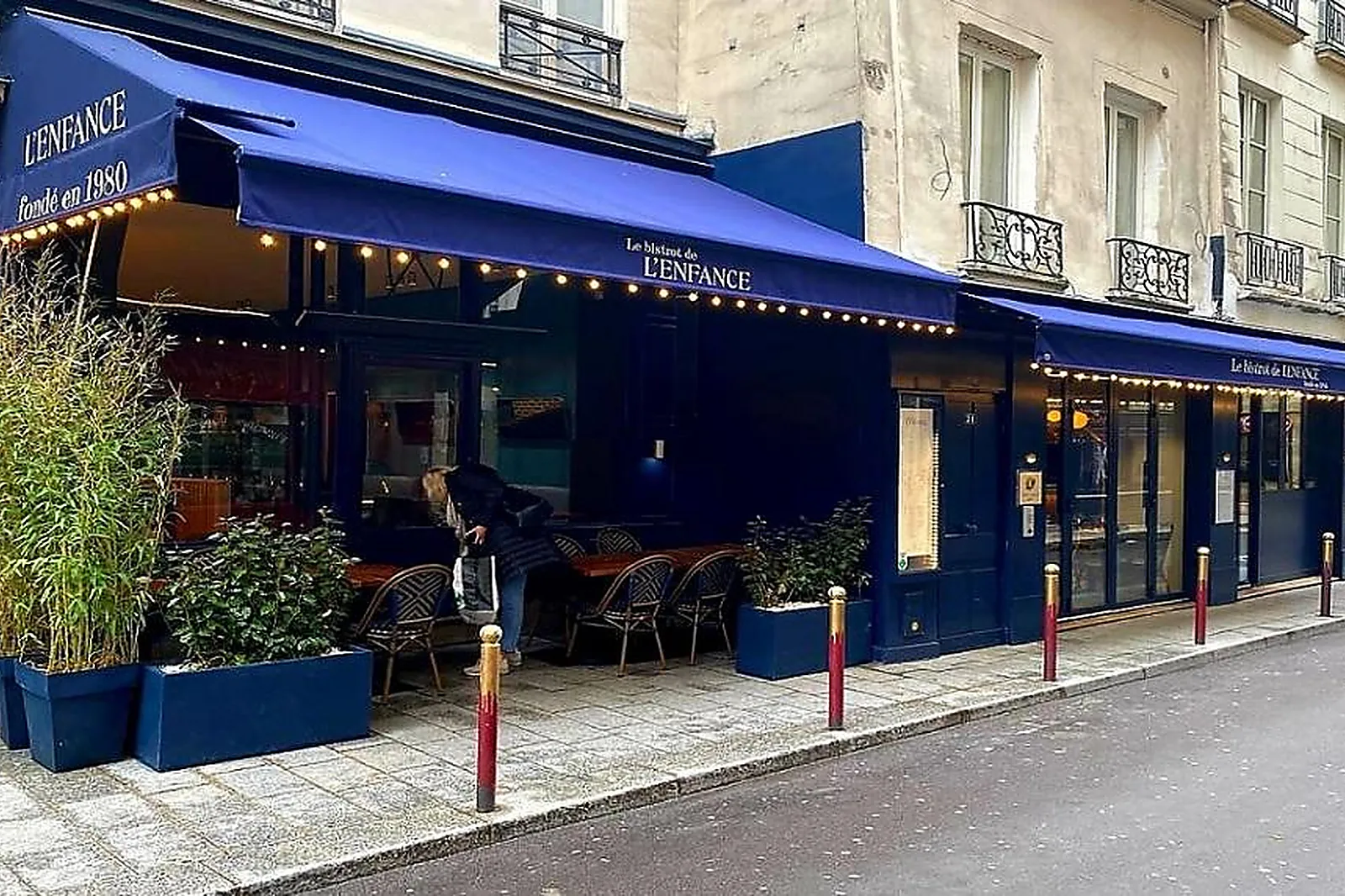 Cafés et Restaurants, LE BISTROT DE L'ENFANCE