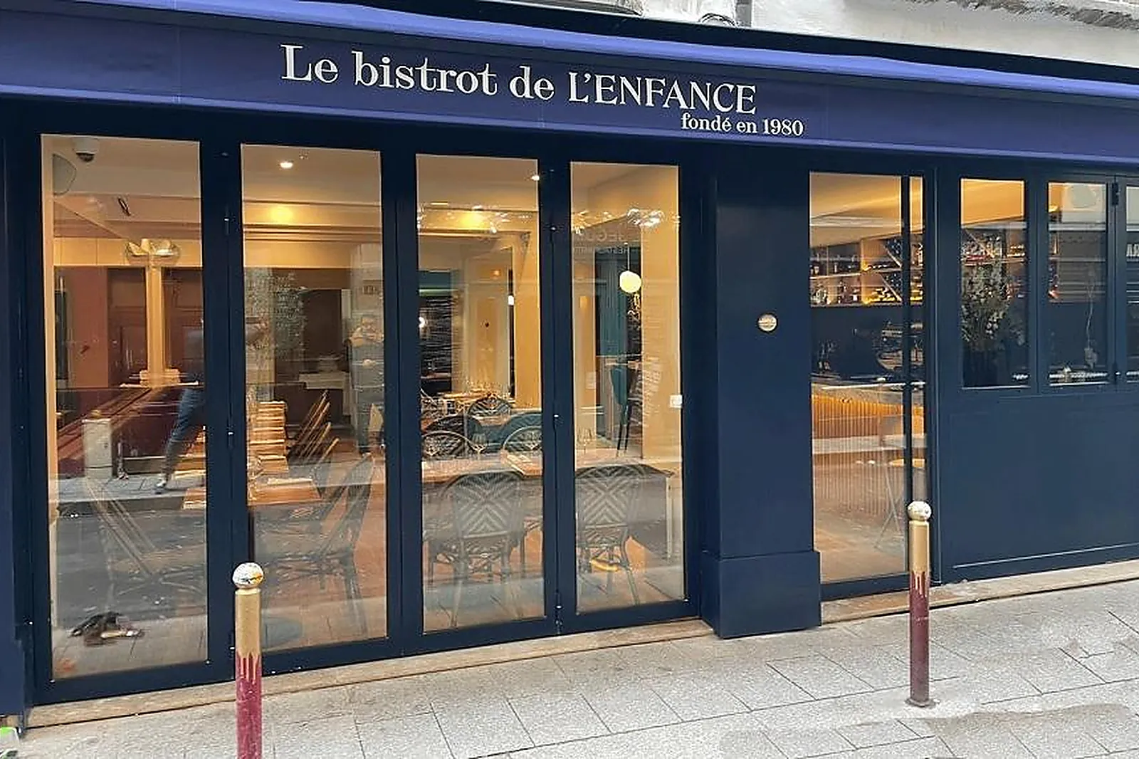 Cafés et Restaurants, LE BISTROT DE L'ENFANCE