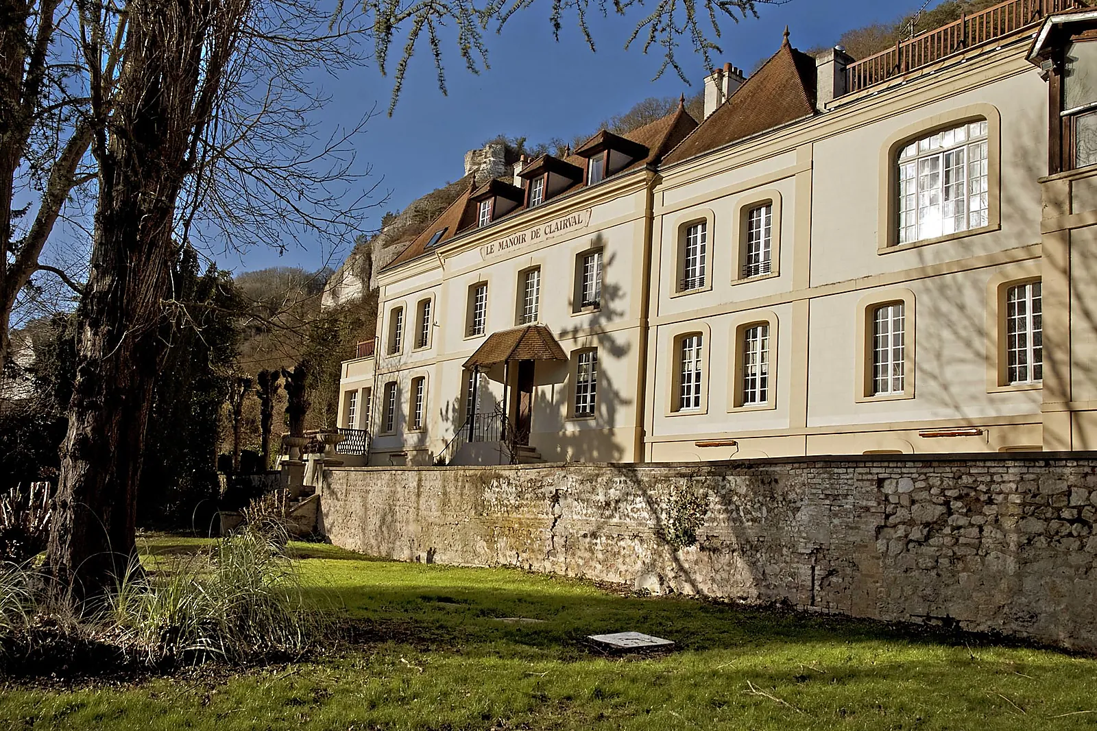Hôtel, LES 3 FALAISES - LE MANOIR DE CLAIRVAL