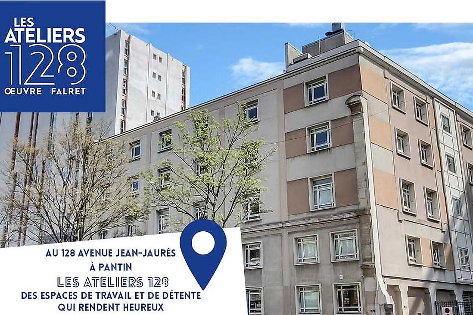 Lieux événementiels, LES ATELIERS 128