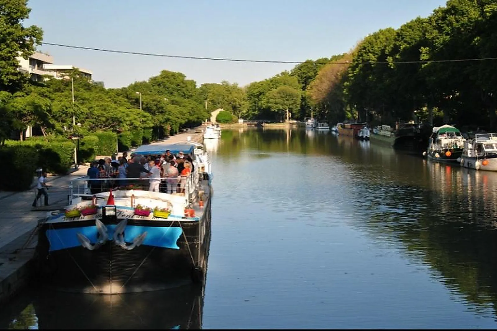 Lieux événementiels, LES BATEAUX DU MIDI