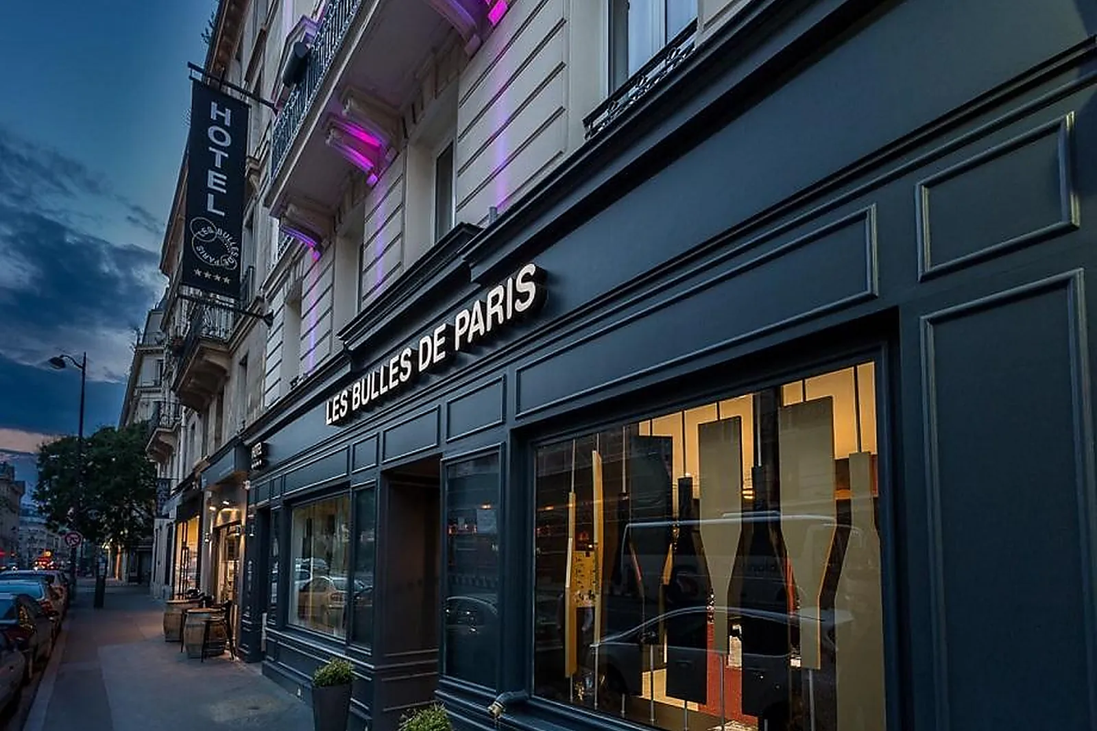 Lieux événementiels, LES BULLES DE PARIS