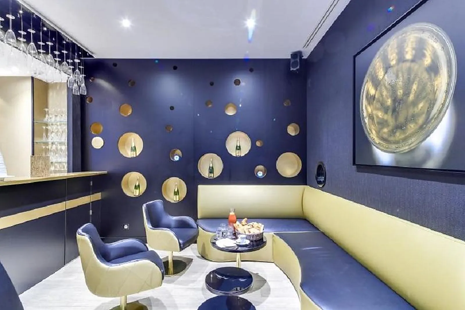 Lieux événementiels, LES BULLES DE PARIS