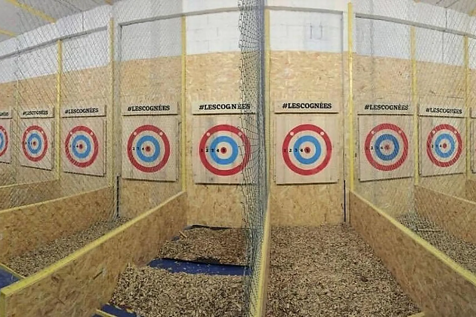 Lieux événementiels, LES COGNÉES