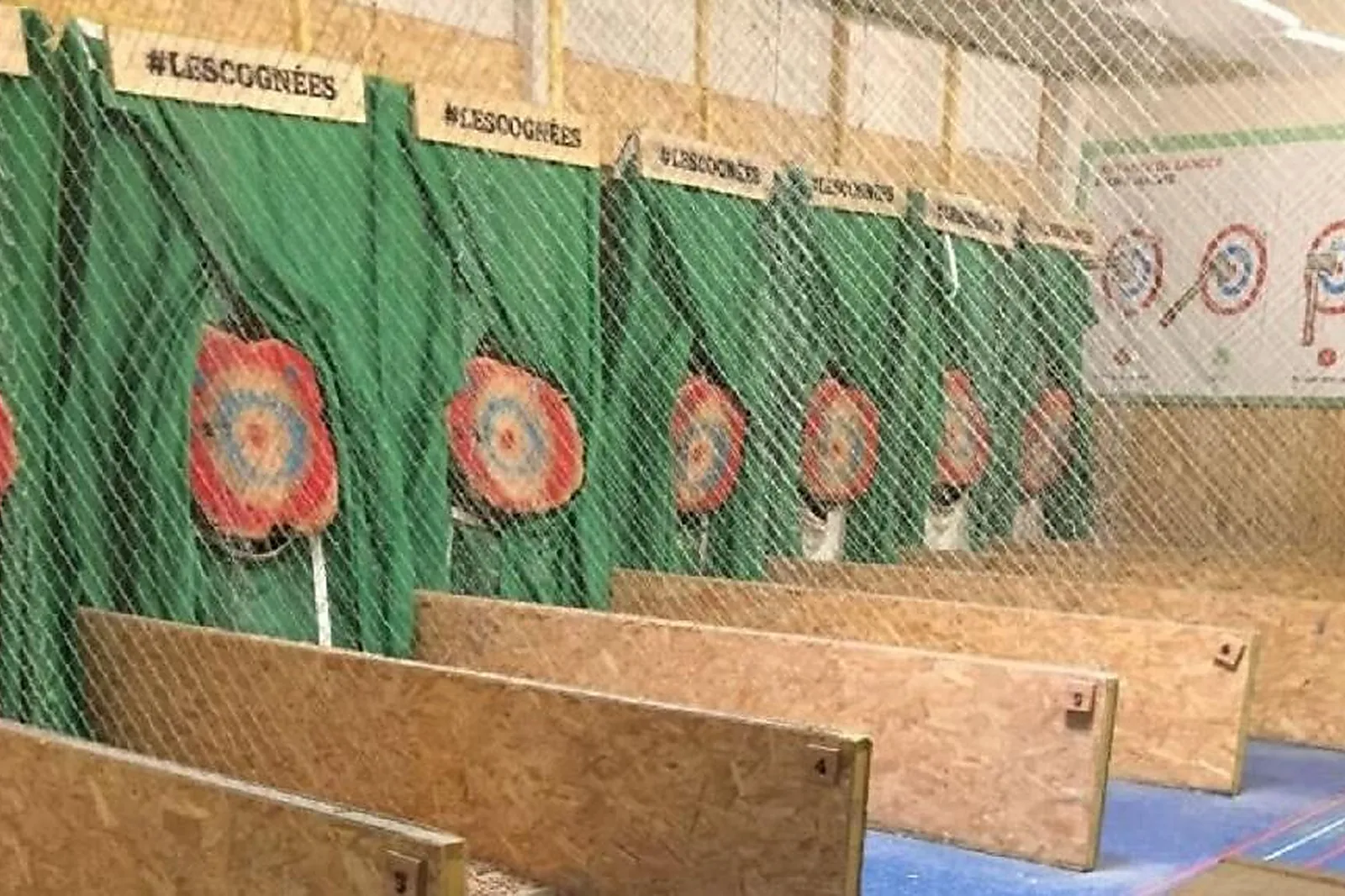 Lieux événementiels, LES COGNÉES