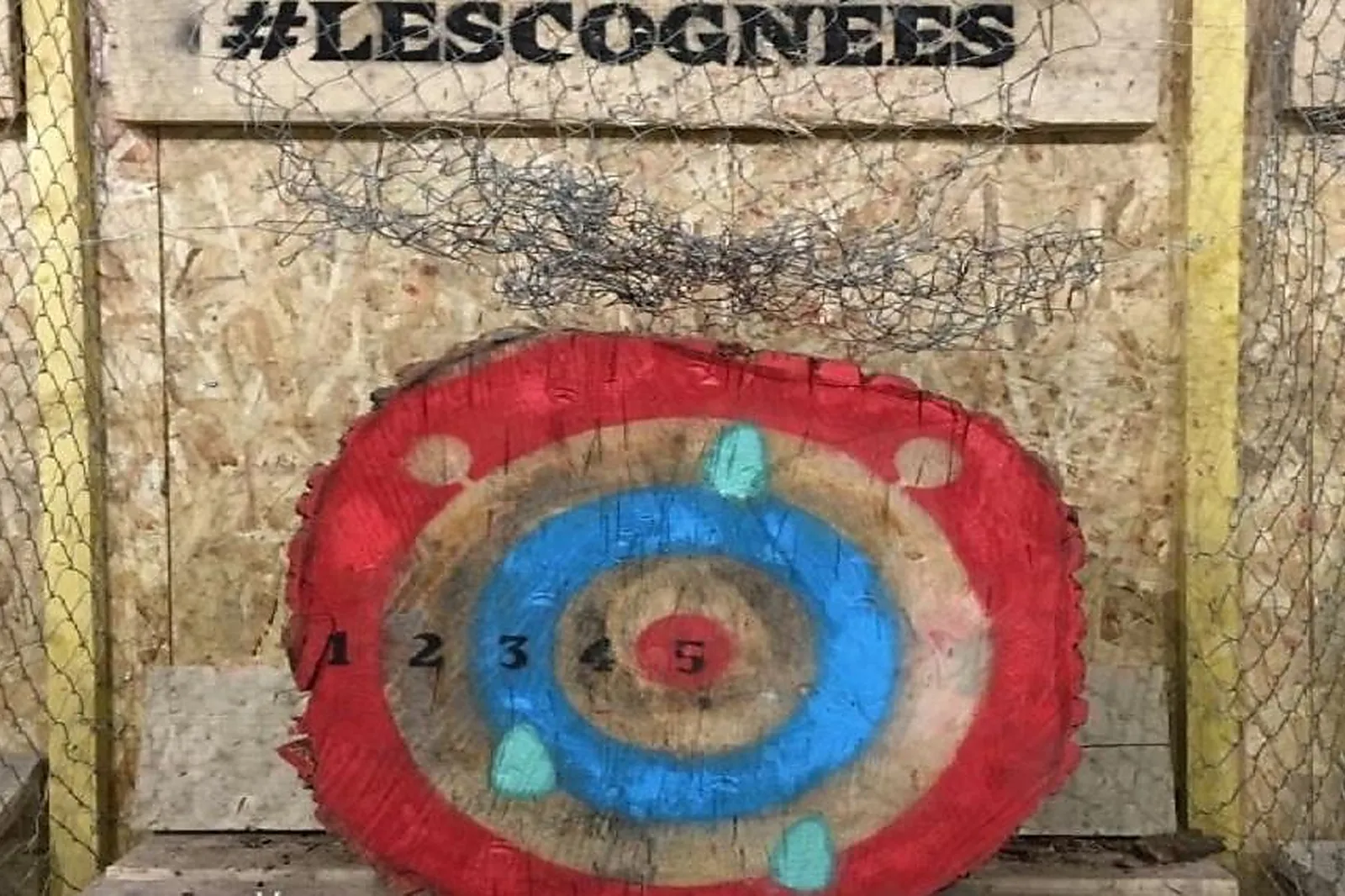 Lieux événementiels, LES COGNÉES