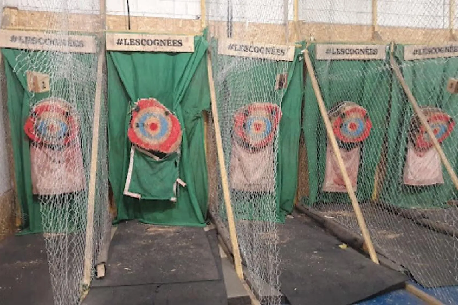 Lieux événementiels, LES COGNÉES