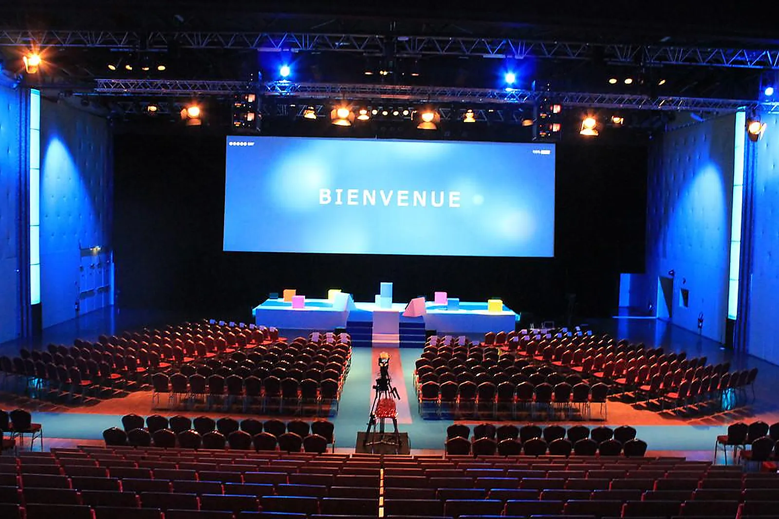 Centre de congrès, LES DOCKS DE PARIS