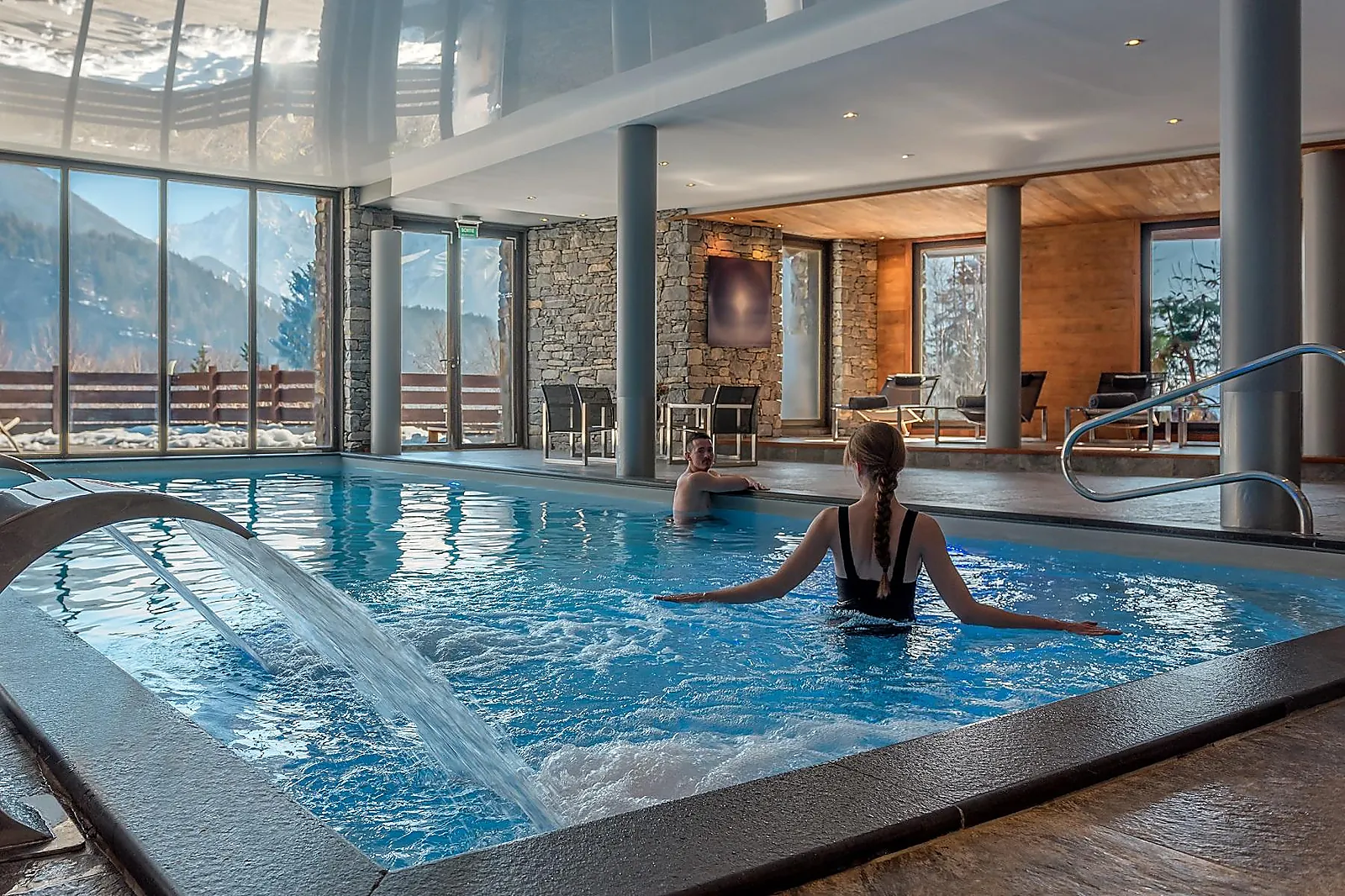 Lieux événementiels, LES GRANGES D’EN HAUT BY DEEP NATURE RESORTS