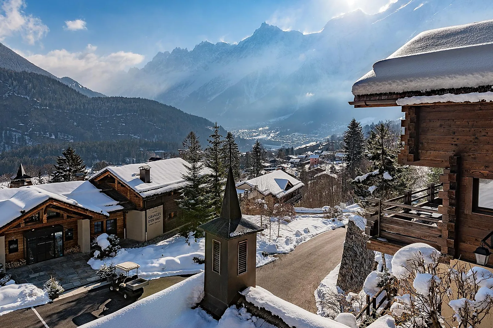 Lieux événementiels, LES GRANGES D’EN HAUT BY DEEP NATURE RESORTS