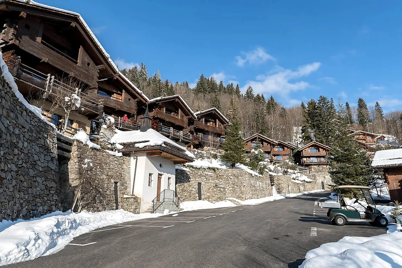 Lieux événementiels, LES GRANGES D’EN HAUT BY DEEP NATURE RESORTS