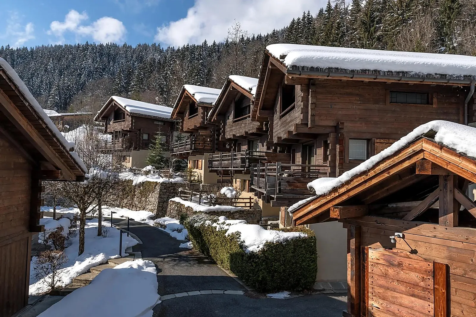 Lieux événementiels, LES GRANGES D’EN HAUT BY DEEP NATURE RESORTS