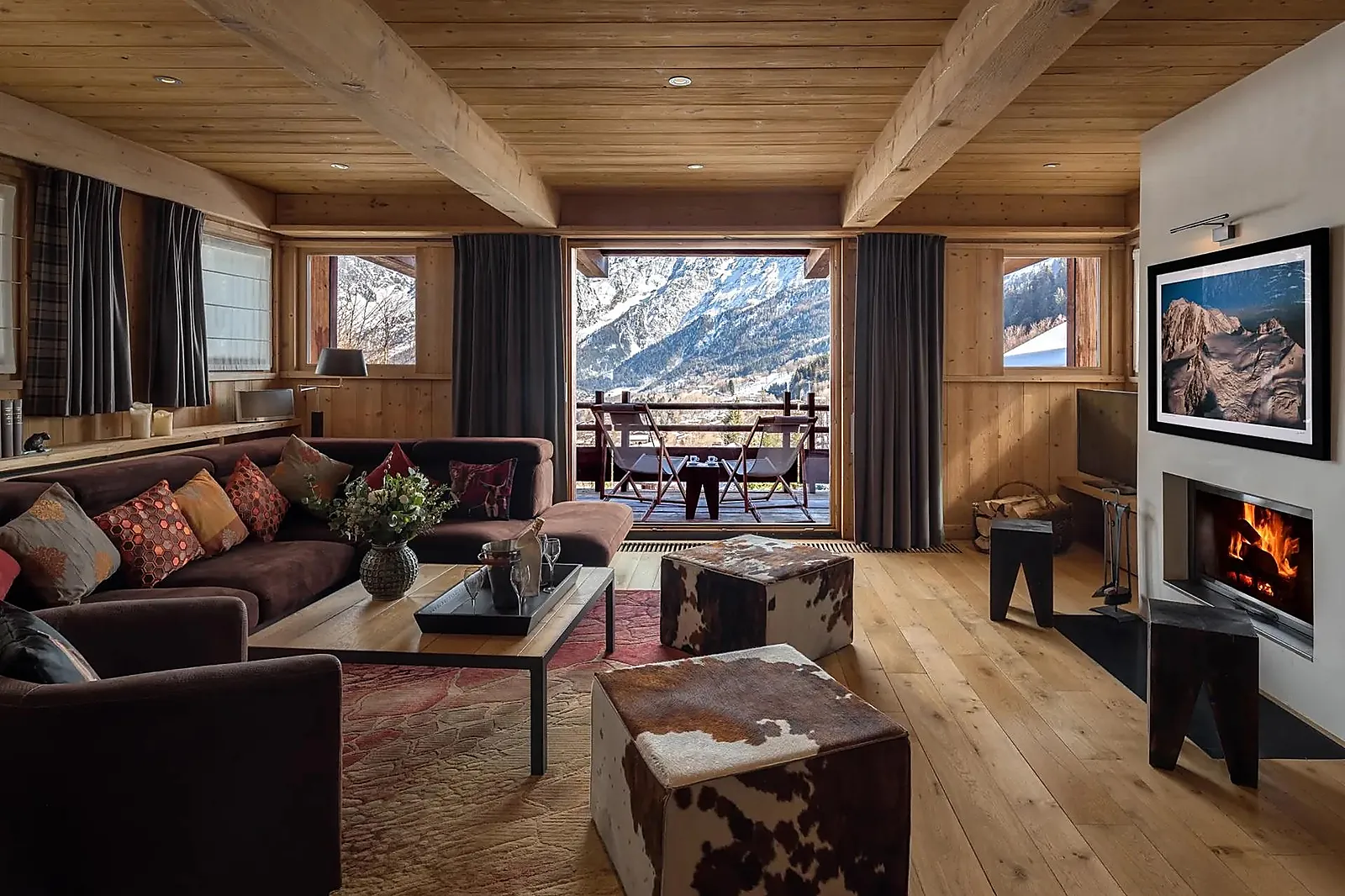 Lieux événementiels, LES GRANGES D’EN HAUT BY DEEP NATURE RESORTS