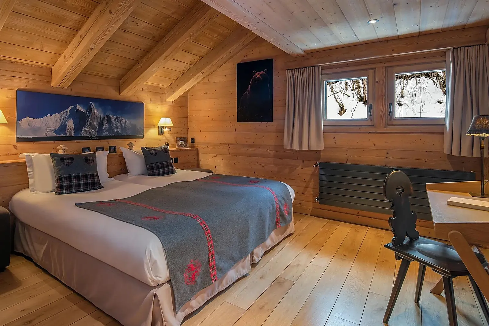 Lieux événementiels, LES GRANGES D’EN HAUT BY DEEP NATURE RESORTS