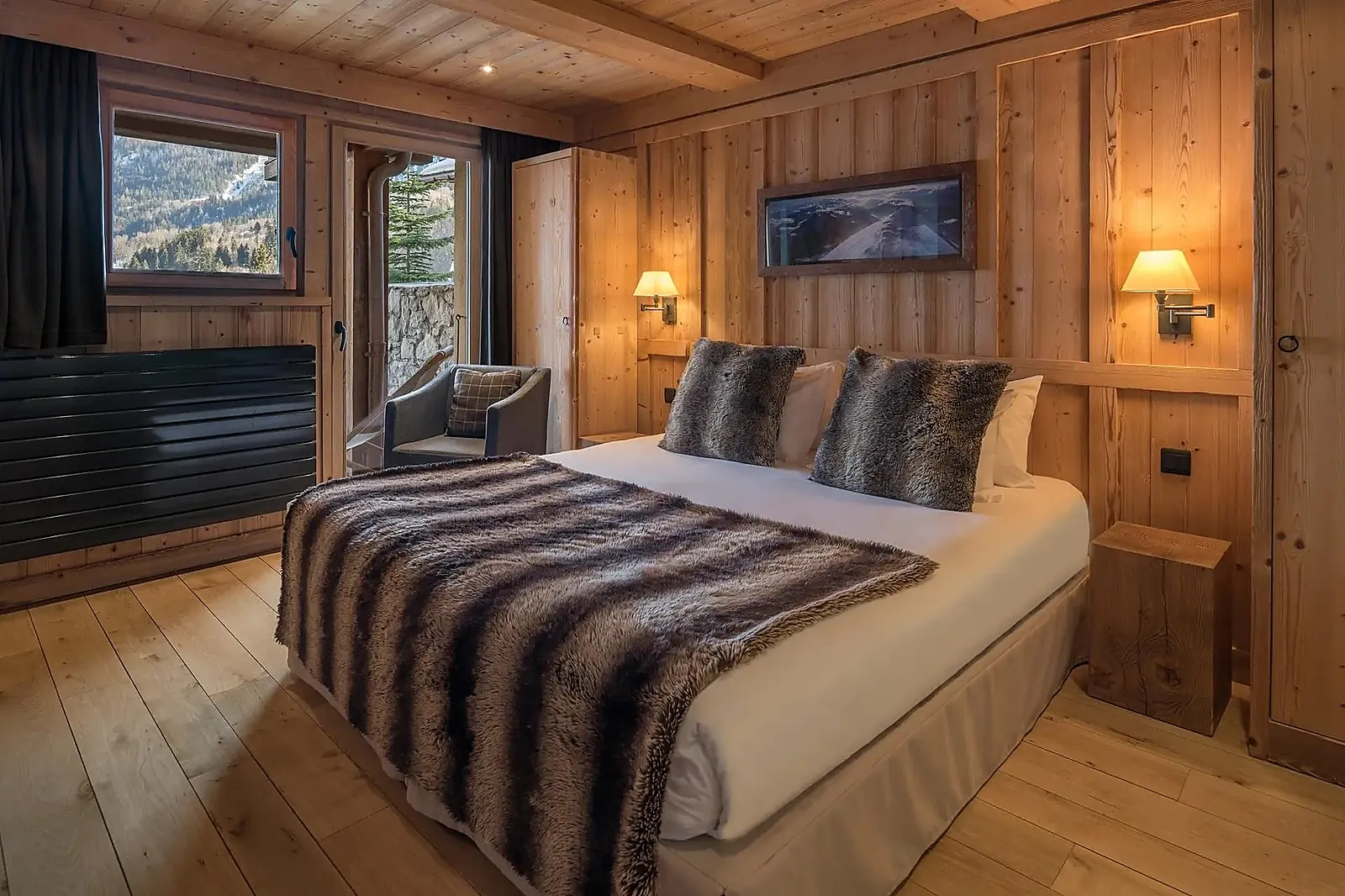 Lieux événementiels, LES GRANGES D’EN HAUT BY DEEP NATURE RESORTS