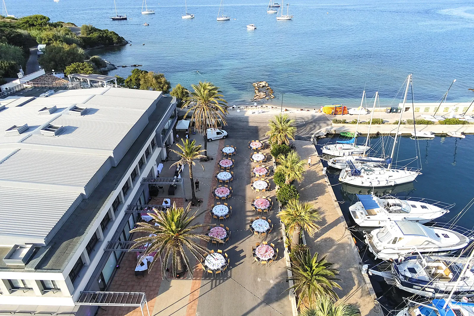 Lieux événementiels, LES ILES PAUL RICARD