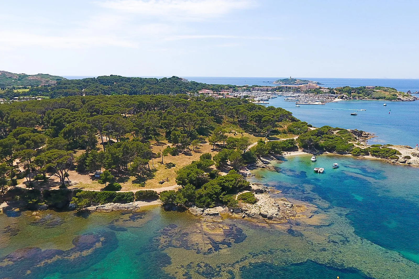 Lieux événementiels, LES ILES PAUL RICARD