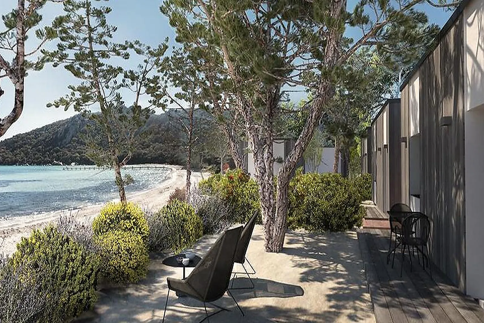 Lieux événementiels, LES LODGES MOBY DICK