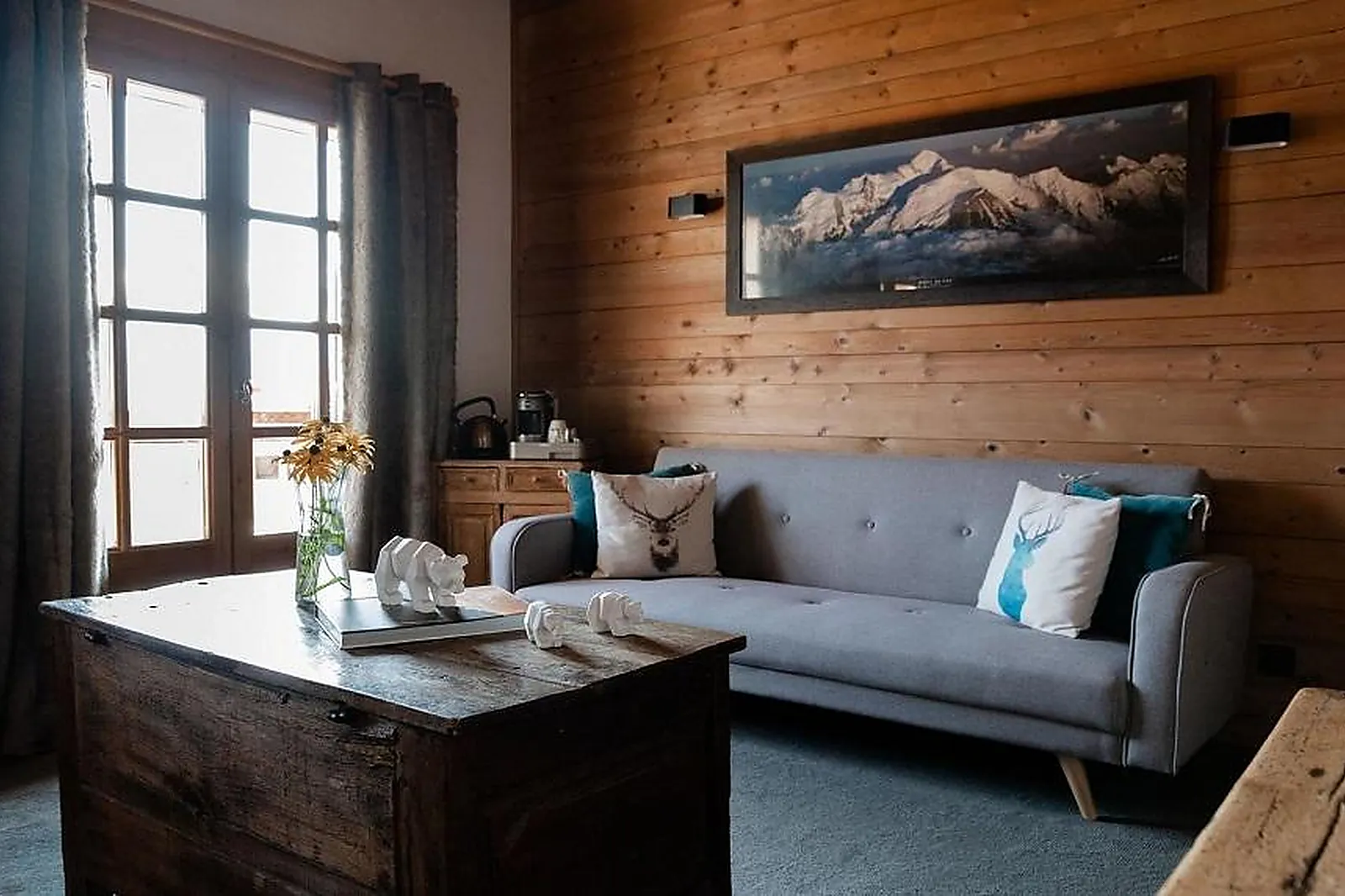 Lieux événementiels, LES ROCHES FLEURIES - MONT-BLANC