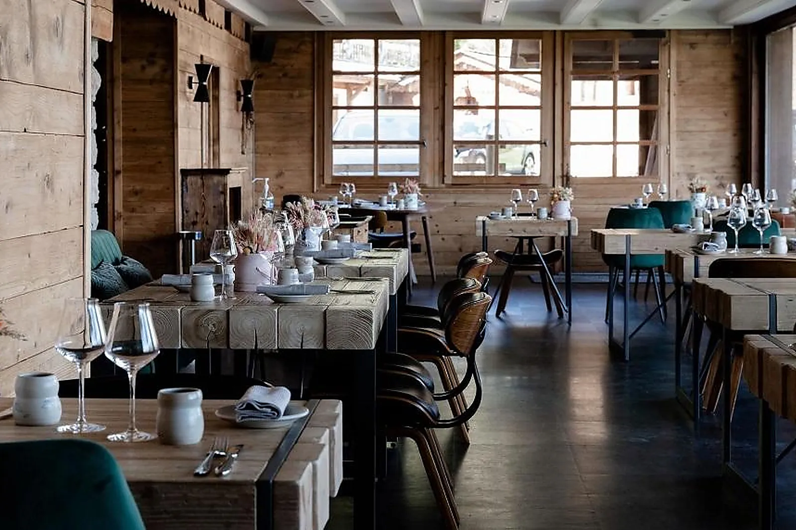 Lieux événementiels, LES ROCHES FLEURIES - MONT-BLANC